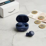 JLab Go Air Pop earbuds drop to £15—budget audio that actually works — AI-generated illustration