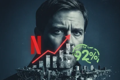 Jo Nesbø's Detective Hole dominates Netflix but misses the mark — AI-generated illustration