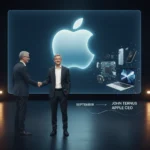 John Ternus as Apple CEO: What stays, what might shift — AI-generated illustration