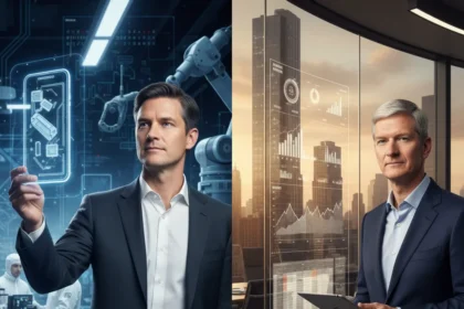 John Ternus isn't Tim Cook 2.0—here's why — AI-generated illustration