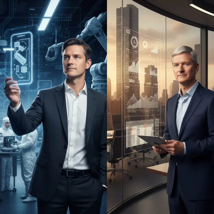 John Ternus isn't Tim Cook 2.0—here's why — AI-generated illustration