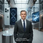 John Ternus: Apple's New CEO and the Product Shift Ahead — AI-generated illustration