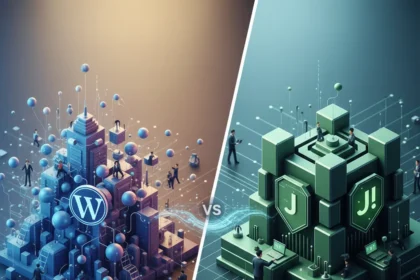 Joomla vs WordPress: Which CMS Actually Fits Your Needs — AI-generated illustration