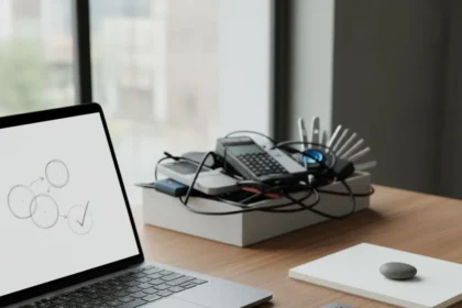 Just enough to succeed: Why simpler tools beat feature bloat — AI-generated illustration