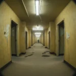 How Kane Parsons Built The Backrooms' Disorienting 30k-Sq-Ft Set — AI-generated illustration