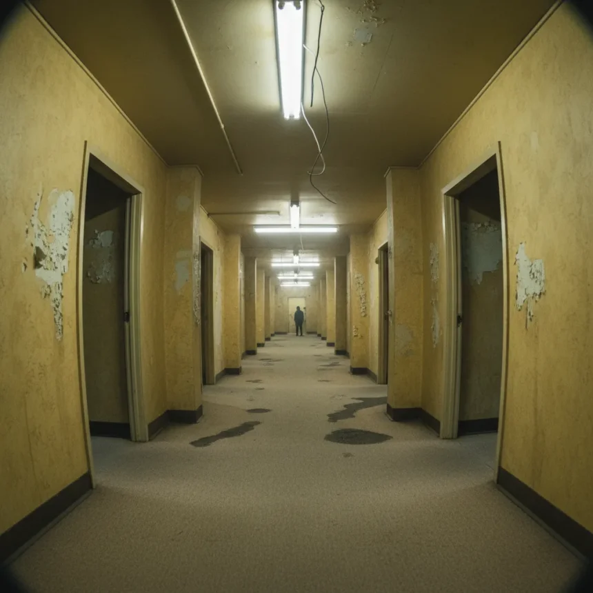 How Kane Parsons Built The Backrooms' Disorienting 30k-Sq-Ft Set