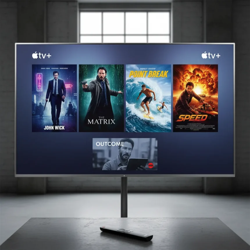 Skip Keanu's Outcome, Watch These 4 Better Films Instead — AI-generated illustration