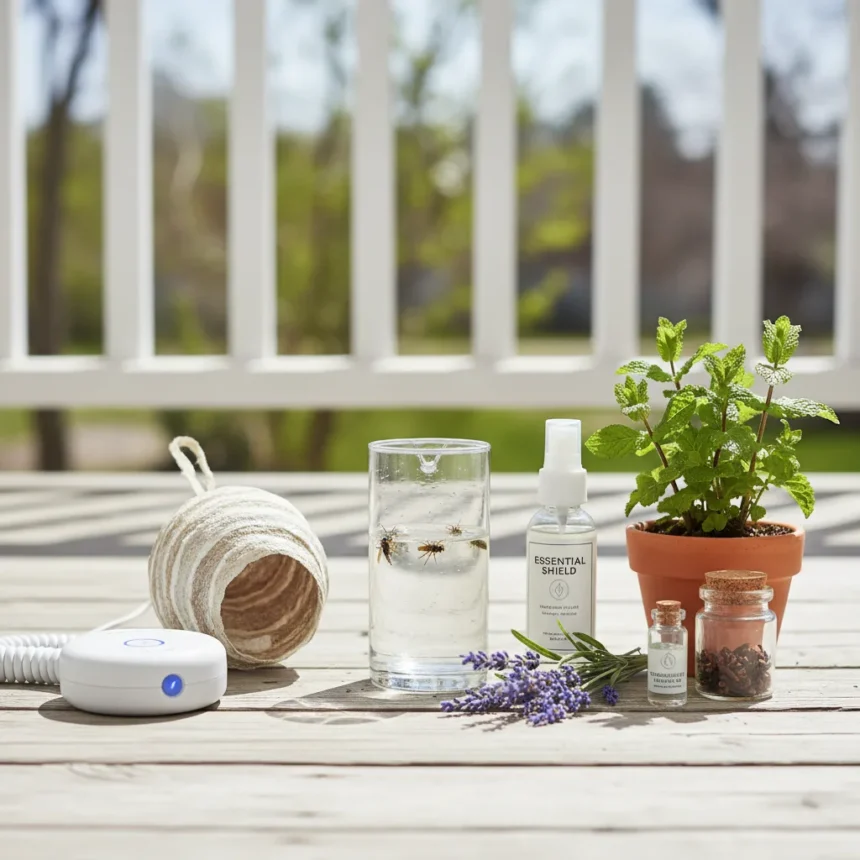 5 Ways to Keep Wasps Off Your Porch This Spring