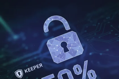 Keeper Password Manager Slashes Prices 50% Off Personal Plans — AI-generated illustration