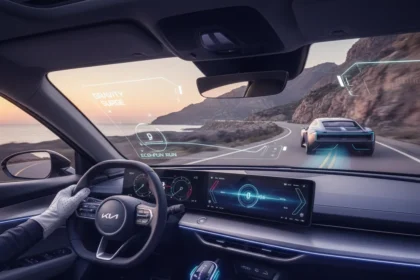 Kia Vision Meta Turismo Concept Dares EVs to Be Fun — AI-generated illustration