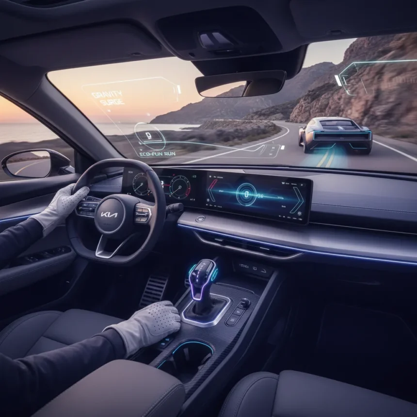 Kia Vision Meta Turismo Concept Dares EVs to Be Fun — AI-generated illustration