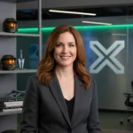 Kiki Wolfkill Exits Microsoft After 28 Years Leading Xbox Legacy — AI-generated illustration