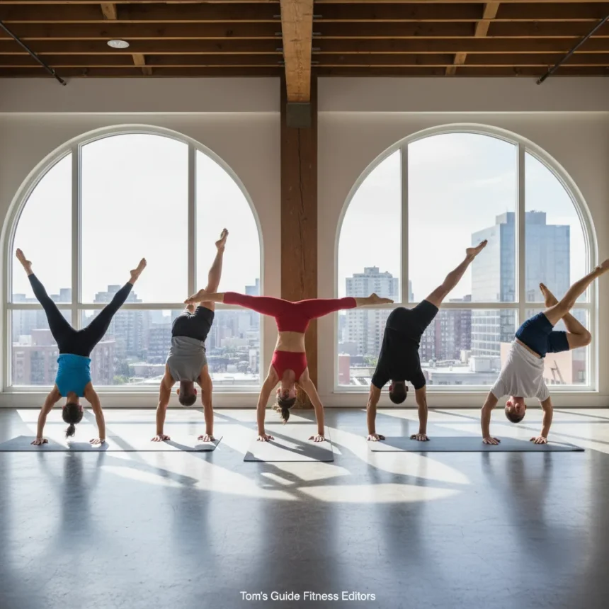 6 Killer Pilates Moves That Actually Challenge Your Core — AI-generated illustration