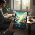 Kindle Colorsoft update adds features worth the wait — AI-generated illustration