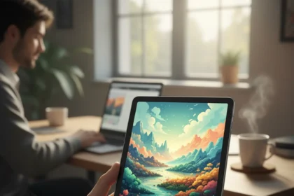 Kindle Colorsoft update adds features worth the wait — AI-generated illustration