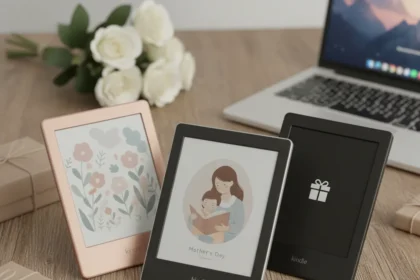 Kindle Discounts Up to 31% Off for Mother's Day — AI-generated illustration