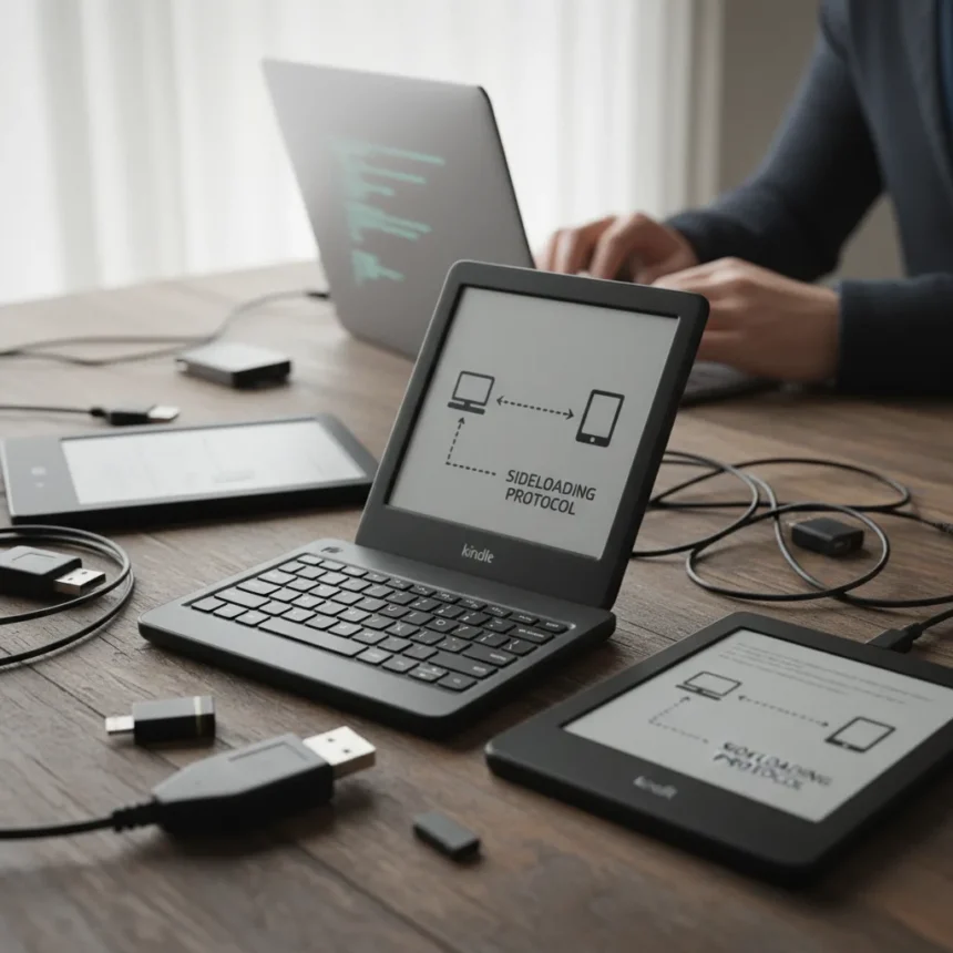 Kindle owners fight Amazon's old device shutdown with sideloading