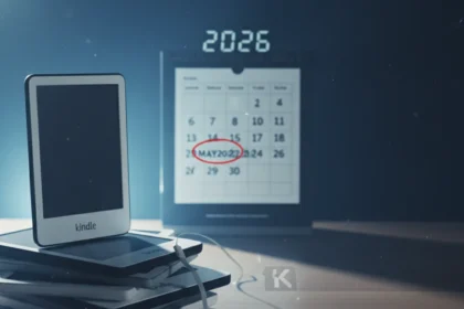 Kindle Store Access Ends May 2026 for Older Devices — AI-generated illustration