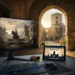 Kingdom Come: Deliverance Steam Sale Funds Real Castle Restoration — AI-generated illustration