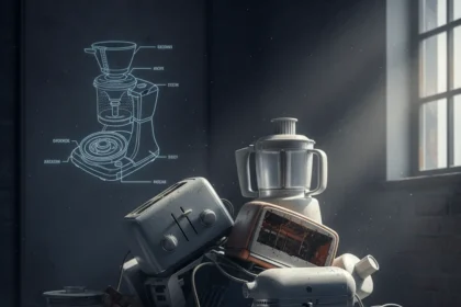 Kitchen graveyard appliances: how to extend gadget lifespan — AI-generated illustration
