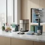 9 kitchen gadgets to cut down on food waste — AI-generated illustration