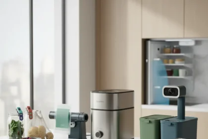 9 kitchen gadgets to cut down on food waste — AI-generated illustration