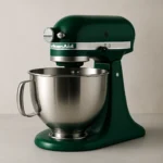 KitchenAid Evergreen Stand Mixer: Worth the Wait? — AI-generated illustration