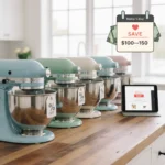 KitchenAid stand mixer deals hit 30% off for Mother's Day — AI-generated illustration