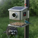 Kiwibit Bird Feeder 2 Review: Smart Backyard Monitoring — AI-generated illustration