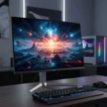 KTC M27T6S Mini LED gaming monitor punches above its price — AI-generated illustration