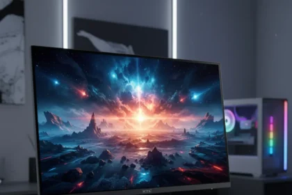 KTC M27T6S Mini LED gaming monitor punches above its price — AI-generated illustration