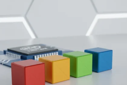 Kubb Mini PC brings fanless cube design to the color-hungry — AI-generated illustration