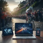 La Flèche Wallonne 2026: Free and Paid Streaming Options — AI-generated illustration