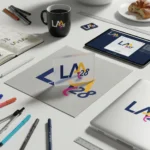 LA28 Olympics branding proves typography's underrated power — AI-generated illustration