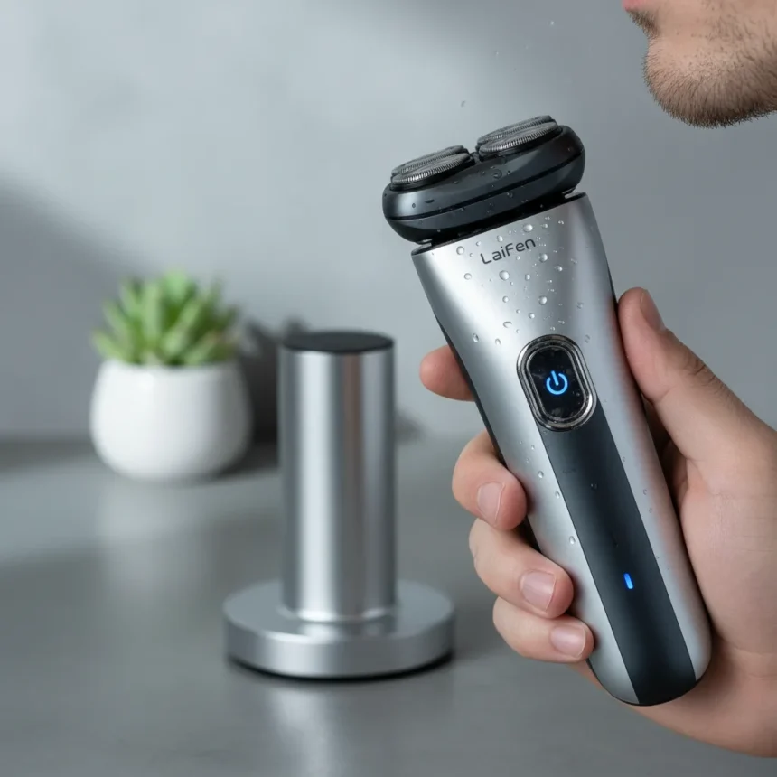 Laifen P3 Pro Electric Shaver Delivers Comfort Without the Premium Price — AI-generated illustration