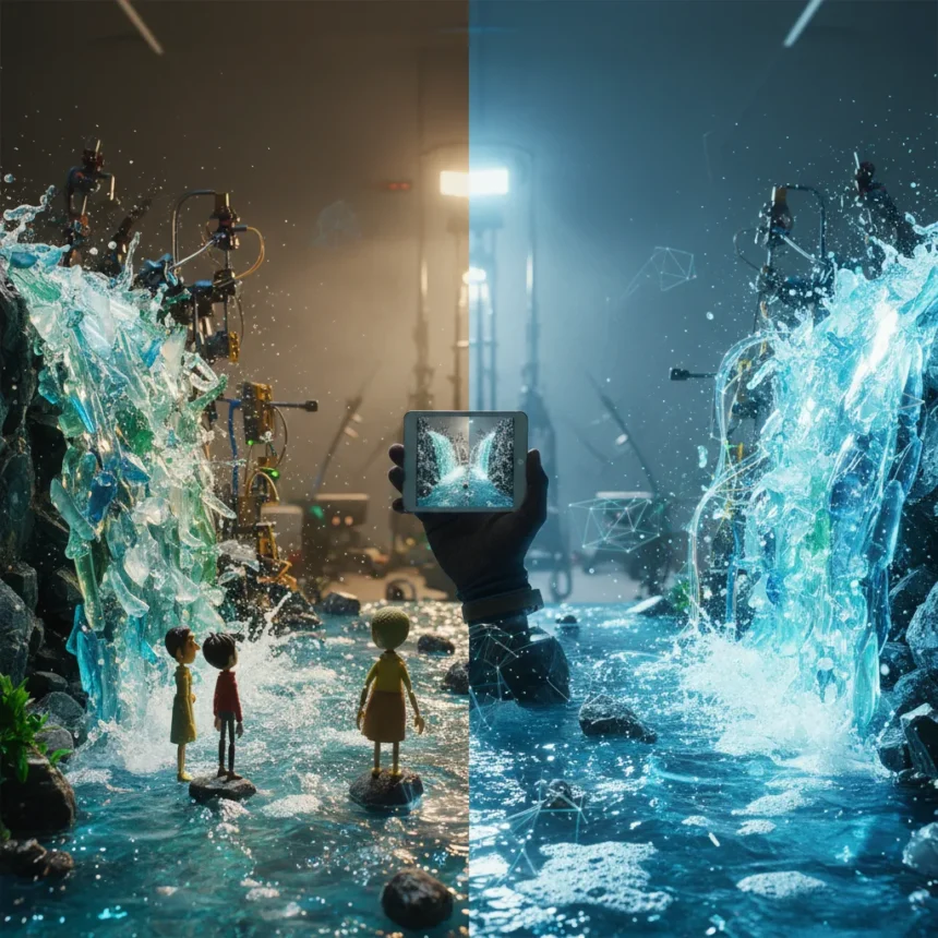 How Laika Animates Water in Stop-Motion Films