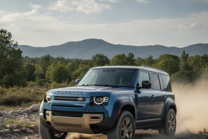 Land Rover Defender 110 OCTA redefines off-road performance