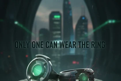 Lanterns poster tagline hints at grim fate for Green Lantern — AI-generated illustration