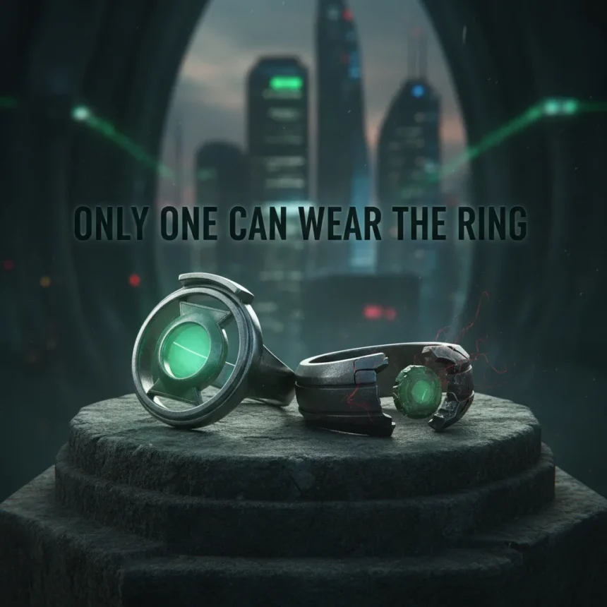 Lanterns poster tagline hints at grim fate for Green Lantern