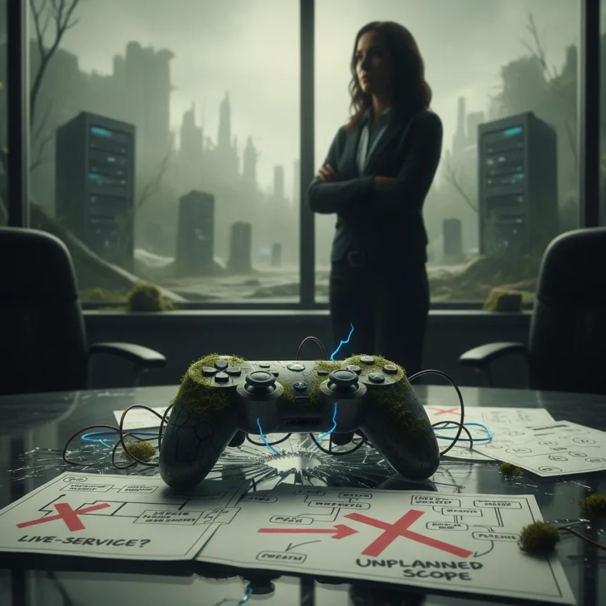 The Last of Us Online cancellation exposed live-service planning failures