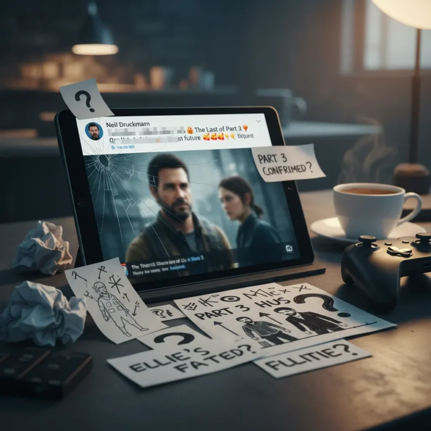 The Last of Us Part 3 tease sparks wild fan speculation — AI-generated illustration