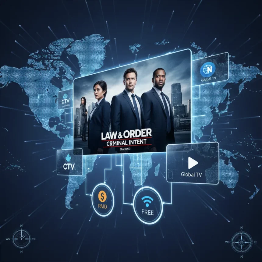 Law & Order Toronto Criminal Intent Season 3: Where to Watch — AI-generated illustration