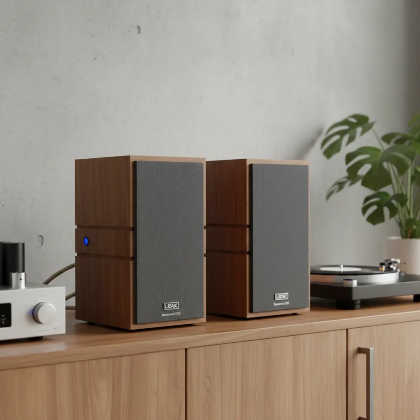 Leak Sandwich 100 Speakers Prove British Design Never Goes Out of Style