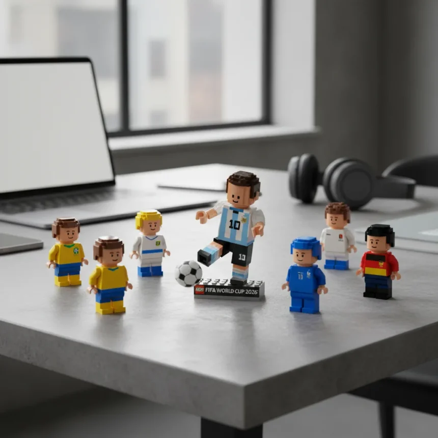 Lego FIFA World Cup 2026 sets bring brick-built Messi to fans