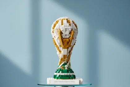 LEGO FIFA World Cup 2026 Trophy Set Arrives for $199.99 — AI-generated illustration