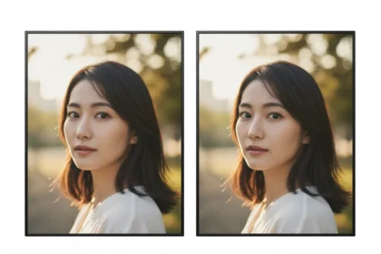 Leica Leitz Phone 1 portrait results rival $3,000 mirrorless setups — AI-generated illustration