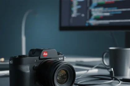 Leica SL3-S Review: Beauty Meets Frustration — AI-generated illustration