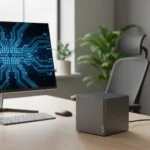 Lenovo IdeaCentre Mini Core 5 210H Hits Record Low at £449 — AI-generated illustration