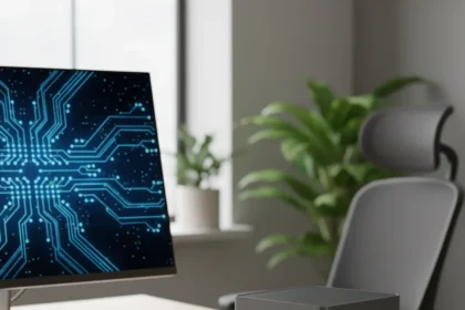 Lenovo IdeaCentre Mini Core 5 210H Hits Record Low at £449 — AI-generated illustration