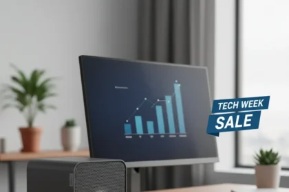 Lenovo IdeaCentre Mini PC Is the Compact Office Deal Worth Grabbing — AI-generated illustration